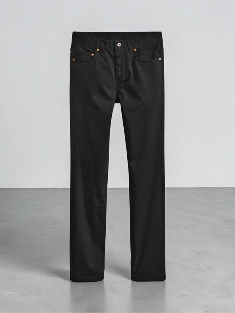 New Ring of Fire Boys Stretch Twill Pants - Black Size 20